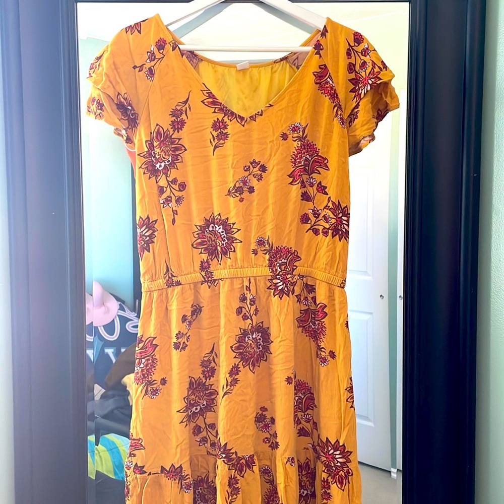EUC Old Navy dress, sz L